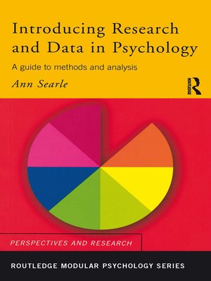 cover image of Introducing Research and Data in Psychology